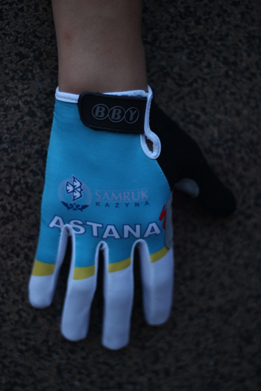 Hundschuhe Astana 2014